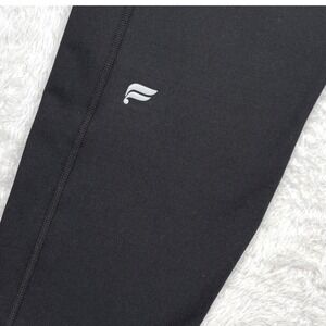 Fabletics PowerHold Leggings Women XXL/1X Black High Waist Compression PT1617843